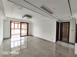 泰安恒基·都市森林新中式风格三室两厅两卫131㎡基装完成阶段工地实景图