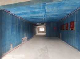 泰安西湖容郡小区三室两厅两卫水电阶段工地实景图