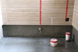 【泰安易尚国际装饰】中南世纪锦城水电验收