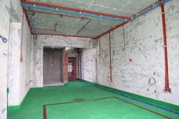 【鸿森装饰】绿地公馆水电改造