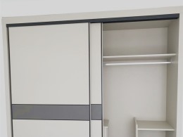 泰安恒基都市森林装修成品安装阶段-鹤立装饰在施工地