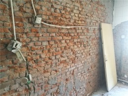 泰安金都景苑拆除装修阶段-鹤立装饰在施工地