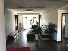 泰安新湖绿园家具进场—鹤立在施工地