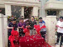 泰安国悦府业主金老师170平雅居装修开工--万泰装饰公司