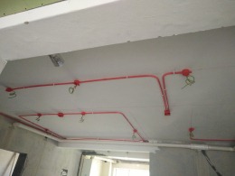 三合御都11-1-402样板施工