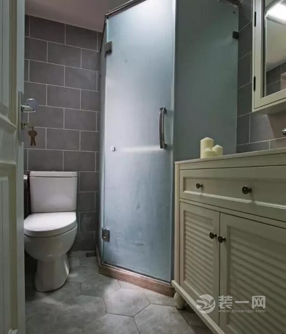 60平小户型清新两室装修效果图