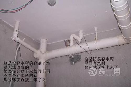 家居存水弯装修设计图片