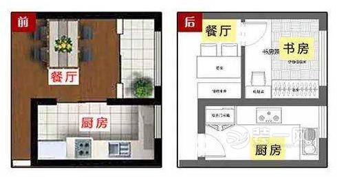 改造入户门正对卫生间门和马桶