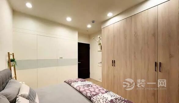 100平现代简约三室装修效果图