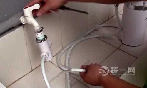 泰安装修业主——纯水机安装步骤详细说明