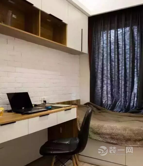 85平北欧风三室一厅装修效果图