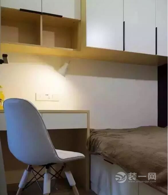 85平北欧风三室一厅装修效果图