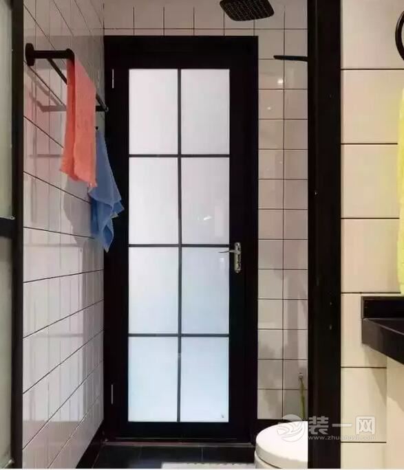 85平北欧风三室一厅装修效果图