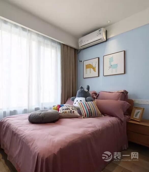 88平北欧自然风装修效果图