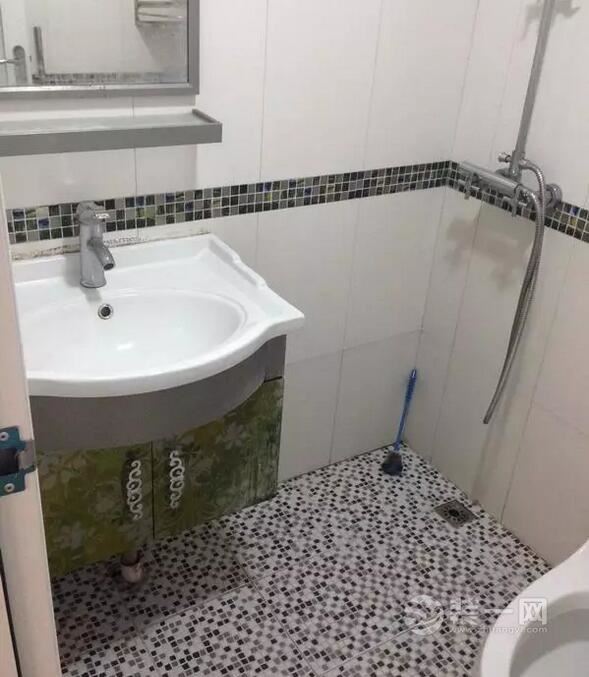 67㎡现代简约两居室设计效果图
