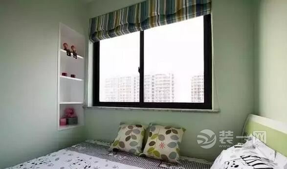 95平现代简约两居室装修效果图