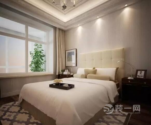 现代两居室装修效果图
