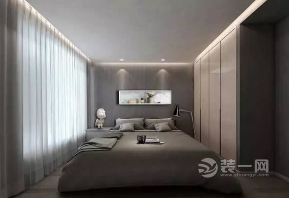 现代简约风格两居室装修效果图
