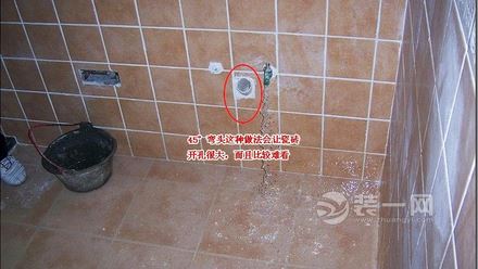 瓦工施工工艺流程