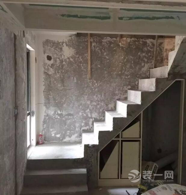123平三室的毛坯婚房开始装修